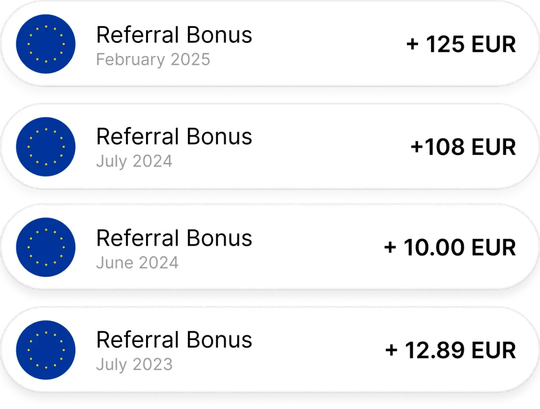 Earn Monthly Rewards